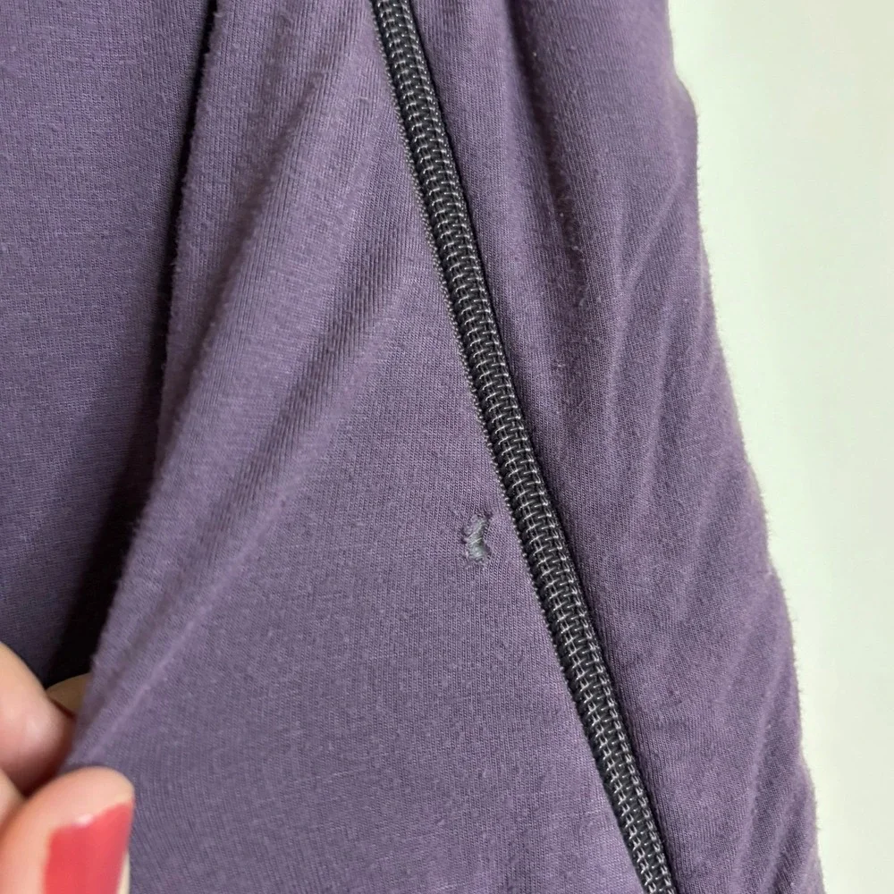 Kyte Baby Bamboo Sleep Bag 1.0 TOG Eggplant Purple XL‎ Wearable Blanket Toddler